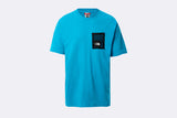 The North Face Black Box Cut Tee Meridian Blue