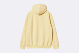 Carhartt WIP Hooded Carhartt Sweat Soft Yellow / Popsicle