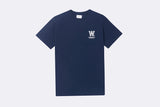 Wood Wood Ace T-shirt Navy