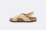 Birkenstock Wmns Tulum Suede Leather SFB Almond