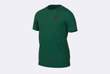 Nike Sportswear Club Tee Black Green/Red