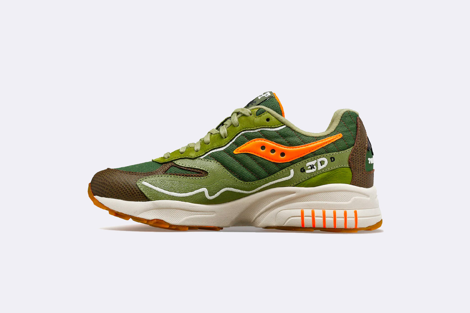 Saucony x Maybe Tomorrow 3D Grid Hurricane and Shadow 6000