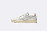 Autry Medalist Low Women Leather White/Pink