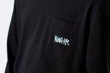 NWHR Mask Shirt Black x Marco Oggian Entroido Drop 2