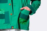 Overlord Patch Bandana  Green Jacket