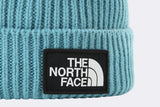 The North Face Logo Box Cuffed Beanie