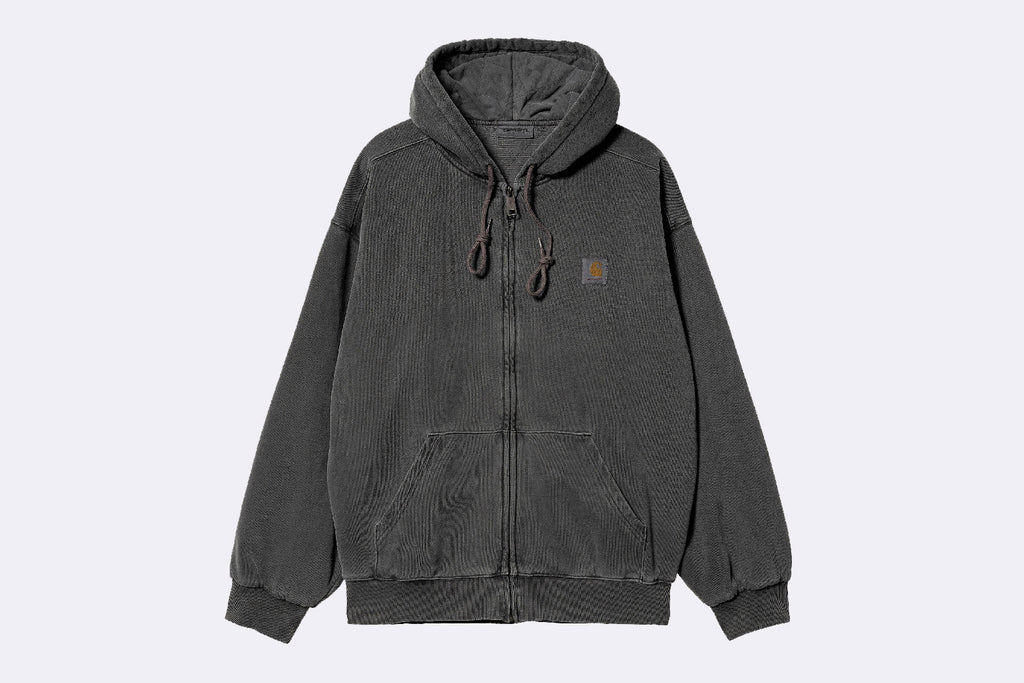 Carhartt WIP Hooded Vista Jacket Grey