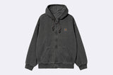 Carhartt WIP Hooded Vista Jacket Grey