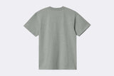 Carhartt WIP WIP S/S American Script T-shirt Heather Grey