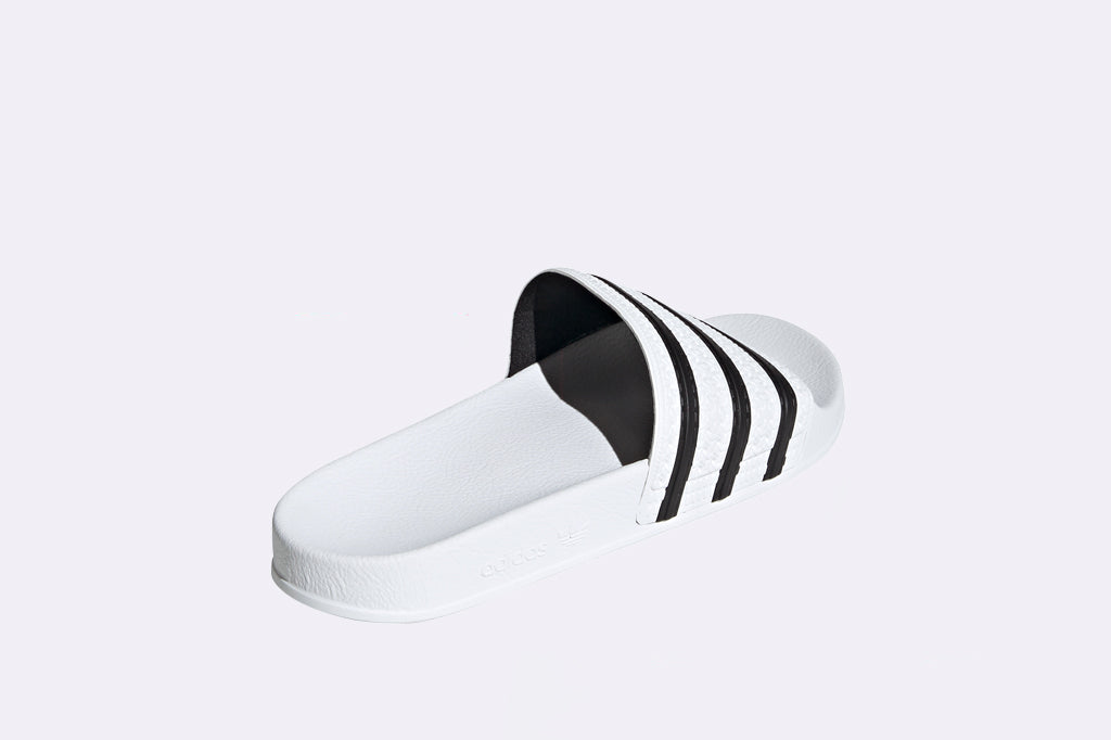Adidas sales adilette blancas