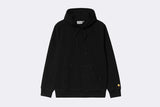 Carhartt WIP Hooded Chase Sweat Black Gold