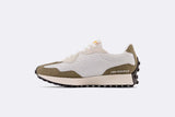 New Balance 327 White Varsity Gold