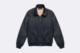 Baracuta G9 Waxed Eco Curly Fur Harrington Jacket