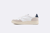 Autry Wmns Medalist Low Leather/Suede White/Blue