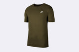 Nike Sportswear Club Tee Shirt Olive