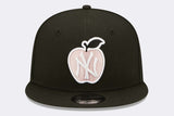 New Era NY Big Apple 9FIFTY Black/Pink