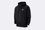 Nike Sportswear Club Full-Zip Hoodie Black
