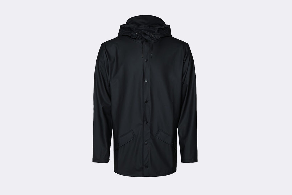 Rains Black Jacket