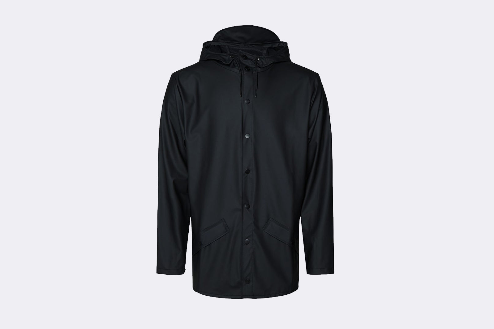 Rains Black Jacket