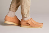 Clarks Originals Wallabee Suede Light Tan