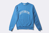 Edmmond Studio Optimism Plain Sweatshirt Indigo