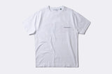 Edmmond Studios Gooved T-Shirt Plain White