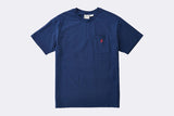 Gramicci One Point Tee Navy