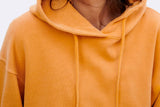 Ecoalf Wmns Conscience Hooded Sweatshirt Brightsunset