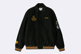 Carhartt WIP Letterman Jacket Dark Cedar/Ocre