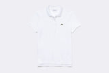 Lacoste Wmns Classic Fit Polo White