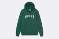 Wood Wood Ian Arch Hoodie Forest Green