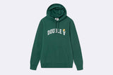 Wood Wood Ian Arch Hoodie Forest Green