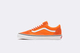 Vans Old Skool Orange Tiger True White