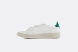 Autry Medalist Low Leather White/Green