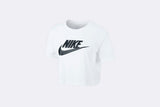 Nike Wmns Sportwear Essential Cropped T-Shirt White/Black