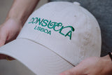 CNSL x NWHR "Lisbon cap" Sand/Green