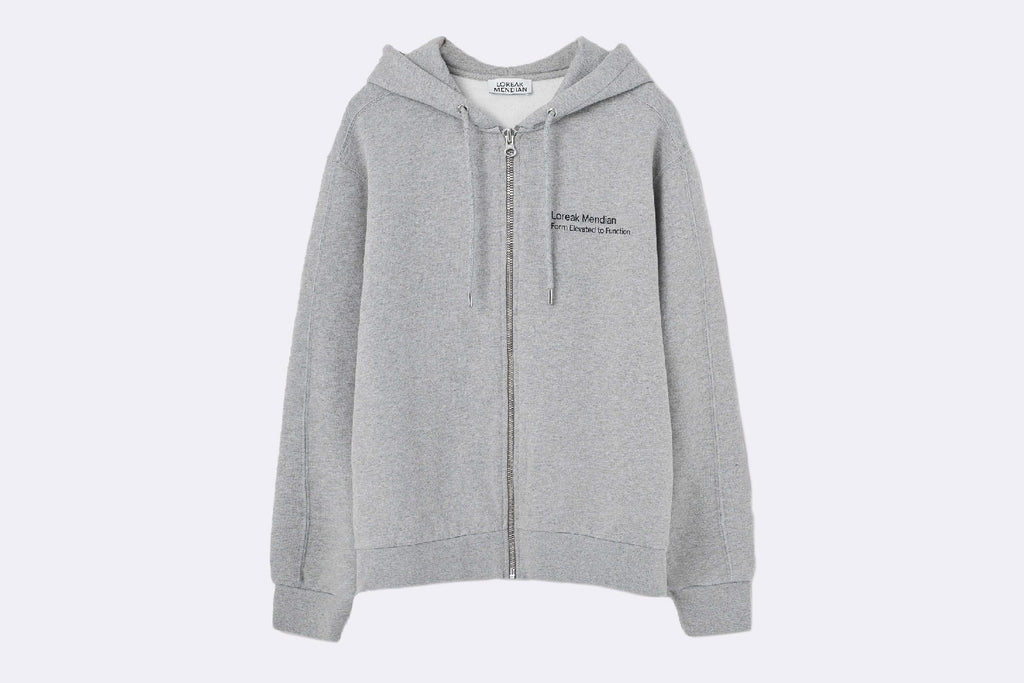 Loreak Mendian SW Letras Números Heather Grey