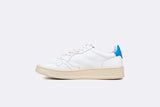 Autry Medalist Low Women Leather White/Azure