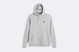 Wood Wood Ian Hoodie Grey MElange