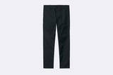 Carhartt WIP Sid Pant Black (rinsed)