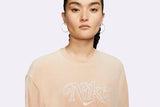 Nike W NSW Retro Femme Crew Terry