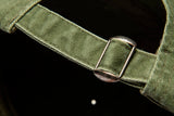 Wood Wood Low Profile Green Cap