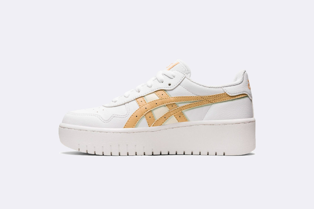 Asics Wmns Japan S PF White/Dune