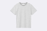 Wood Wood Sami Classic Stripe T-Shirt Grey