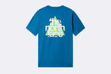 The North Face S/S Mountain Heavyweight Tee Banff Blue