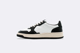 Autry Medalist Low Leather White Black