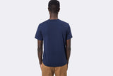 Colorful Classic Organic Tee Petrol Blue