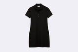 Lacoste LIVE Wmns Dress Polo Slim Fit Black