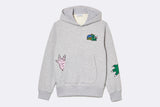 Lacoste Holiday Hoodie Grey