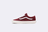 Vans Old Skool Pig Suede Pomegranate